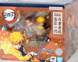 DEMON SLAYER ZENITSU AGATSUMA THUNDERCLAP AND FLASH 15CM.