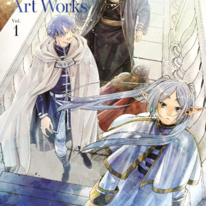 Copertina Frieren Artbook