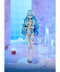 Rebuild of Evangelion Pop Up Parade PVC Statue Rei Ayanami: Long Hair Ver. (re-run) 17 cm