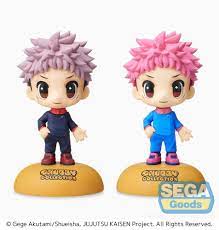 JUJUTSU KAISEN CHUBBY COLLECTION YUJI ITADORI 11 CM.