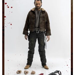 THE WALKING DEAD RICK GRIMES 1/6  30 CM.