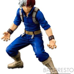 MY HERO ACADEMIA COLOSSEUM MODELING SUPER MASTER STARS SHOTO TORODOKI 21CM.