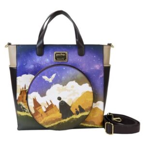 Harry Potter by Loungefly Backpack and Tote Bag Convertible