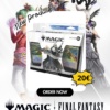 Magic the gathering final fantasy starter kit ita