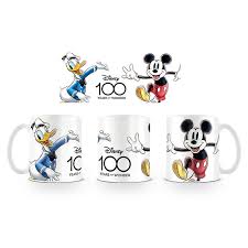 MICKEY Tazza DONALD 100TH  DISNEY