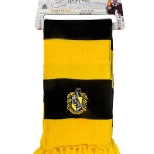 Harry Potter Scarf HufflepuffBold Stripes (Hanger) 160 cm