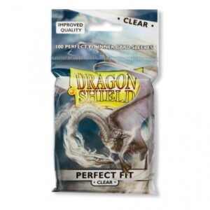 DRAGON SHIELD PERFECT FIT CLEAR