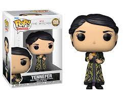 THE WITCHER YENNERFER 9CM. POP