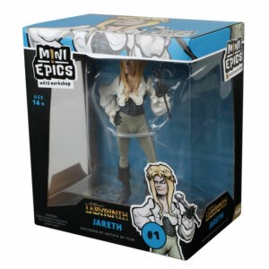 Hot DealsLabyrinth (1986 film) Mini Epics Vinyl Figure Jareth 16 cm