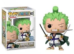 ONE PIECE RORONOA ZORO POP 923 SPECIAL EDITION GLOWS IN THE DARK