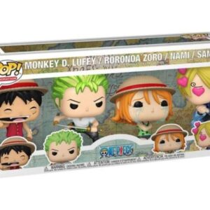 ONE PIECE 4-PACK POP