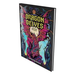 Dungeons & Dragons RPG Dragon Delves: An Adventure Anthology