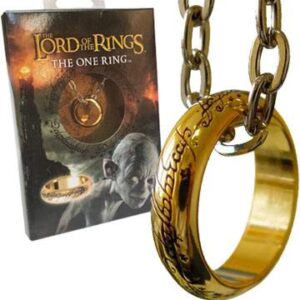 Lord of the Rings Ring The One Ring (gold plated)