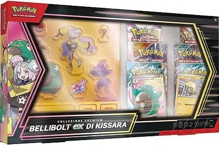 Pokemon Collezione Bellibolt-EX di Kissara ITA