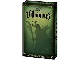 VILLAINOUS MARVEL  MISCHIEF & MALICE