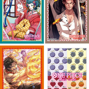 One Piece Card Game Official Sleeves 10 assortite