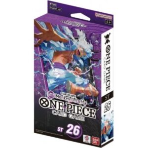 One Piece Card Game ST-26 Starter Deck Display - EN