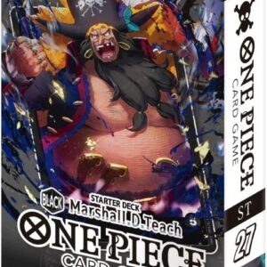 One Piece Card Game ST-27 Starter Deck Display  - EN