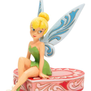 Statuetta Trilly Seduta Sul Cuore - Disney Traditions