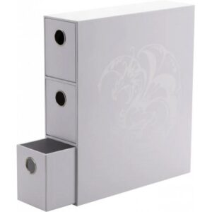 Dragon Shield Fortress Card Drawers - White