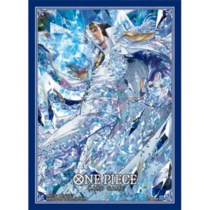 ONE PIECE Card Game Official Card Sleeve Series 11 - Kuzan  (70 ct)