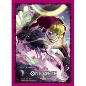 ONE PIECE Card Game Official Card Sleeve Series 11 - Donquixote Rosinante (70 ct)