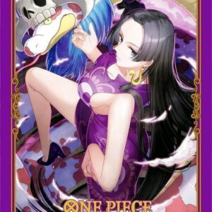 ONE PIECE Card Game Official Card Sleeve Series 11 - Boa Hancock (70 ct)