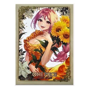 One Piece TCG – Official Sleeves Rebecca (70 Sleeves)