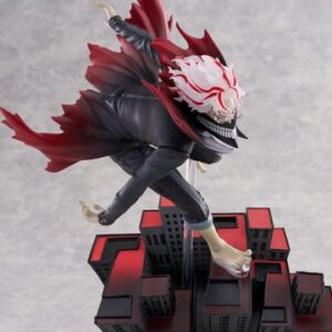 Dandadan Dressta PVC Statue Okarun Transformed 24 cm