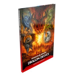 D&D Dragon Delves HC - EN