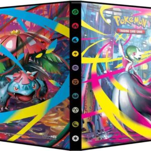 Ultra Pro Pokemon Trading Card Game Mega Evolution Gardevoir & Venusaur 4-Pocket Portfolio