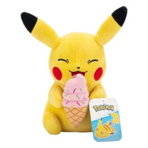 Pokémon Plush Figure Pikachu with Ice Cream20 cm