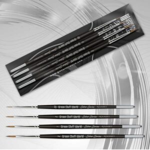 GSW -SILVER SERIES Set Pennelli Kolinsky