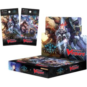 Shadowverse: Evolve Crossover Set Cardfight!! Vanguard Booster Display (12 Packs) - EN