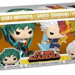 Funko POP! Animation - My Hero Academia 4pk - Special Edition