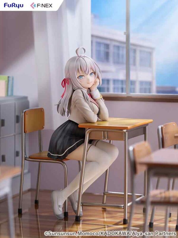Alya Sometimes Hides Her Feelings in Russian F:Nex