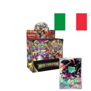 PKM- MEGAEVOLUZIONE  Box Topper per Hobby store (IT)