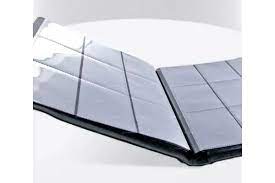 PORTFOGLIO NERO CON ELASTICO 360 - 18 POCKET