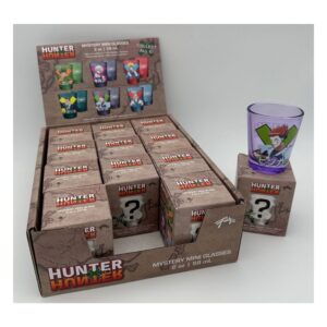 Hunter x Hunter Shot Glasses Blind Box 59 ml