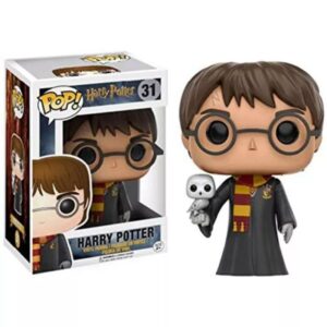 Harry Potter POP! Movies Vinyl Figure Harrywith Hedwig 9 cm