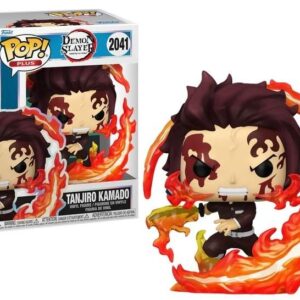 DEMON SLAYER - Tanjiro Kamado (Dancing Flash) Funko Pop Plus 2041