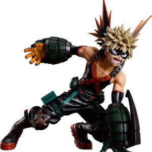 My Hero Academia PVC Statue 1/4 Katsuki Bakugo: Metallic Ver. 31 cm