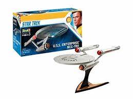 STAR TREK TOS 1/600 USS ENTERPRISE  NCC-1701 48CM.