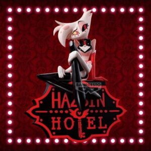 BANPRESTO Figura Angel Dust Ver.A Monitor Hazbin Hotel 16cm