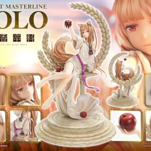 Spice and Wolf Concept Masterline Series Statue 1/5 Merchant Meets The Wise Wolf Holo