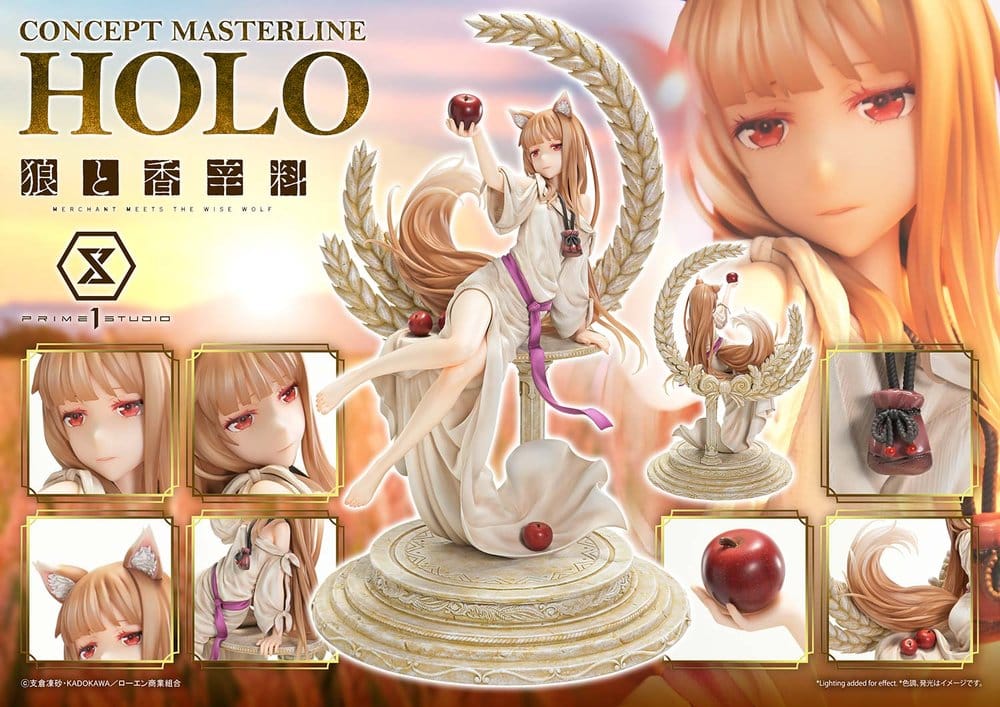 Spice and Wolf Concept Masterline Series Statue 1/5 Merchant Meets The Wise Wolf Holo Spice and Wolf Concept Masterline Series Statue 1/5 Merchant Meets The Wise Wolf Holo