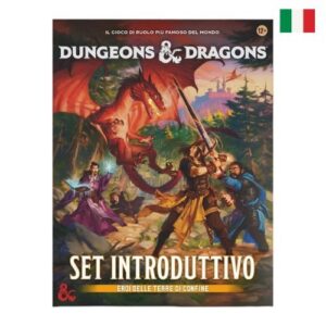 Set introduttivo di Dungeons & Dragons: Eroi delle Terre di Confine – ITA