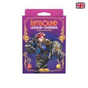 Riftbound: League of Legends – Unleashed – Champion Deck: VI ENG