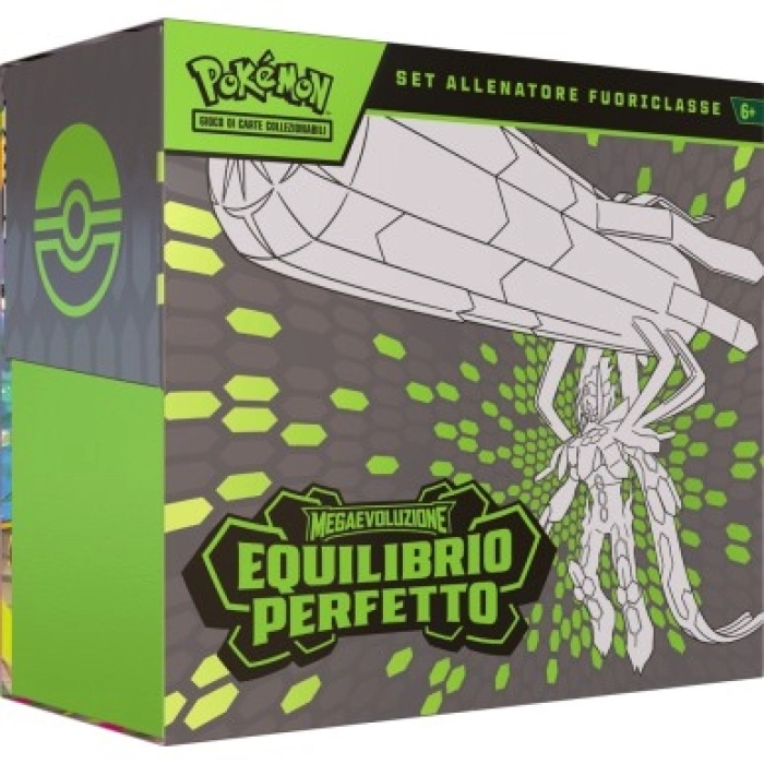 PKM- Set Allenatore Fuoriclasse Megaevoluzione Equilibrio