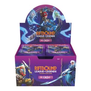 Riftbound: League of Legends TCG - Unleashed Booster Display (24 packs) - EN